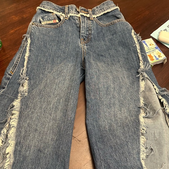 Like new diesel flare jeans - Picture 3 of 4